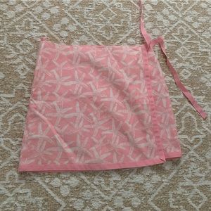 Vineyard vines wrap skirt